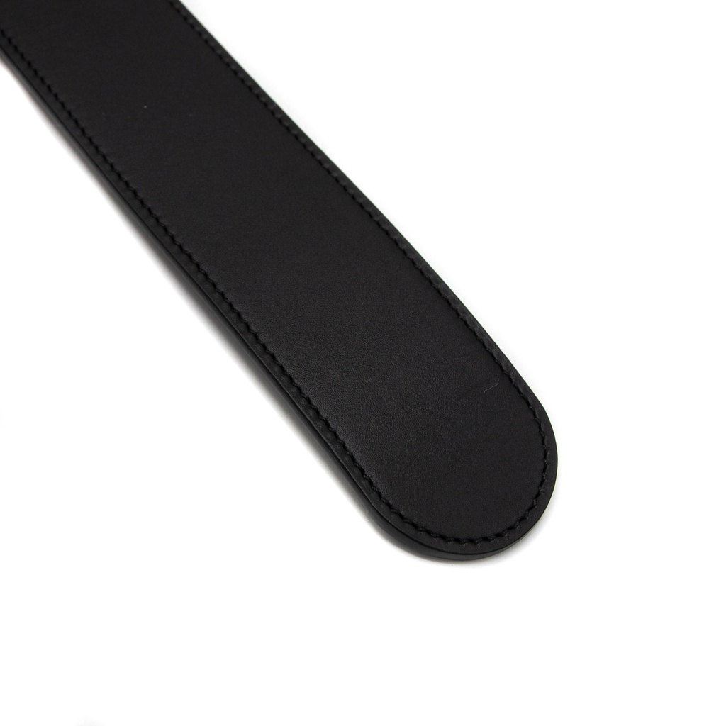 Gucci GG Marmont Leather Black Belt with Shiny Buckle 100 406831