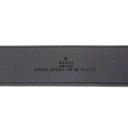 Gucci GG Marmont Leather Black Belt with Shiny Buckle 100 406831