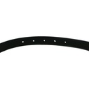 Gucci GG Marmont Leather Black Belt with Shiny Buckle 70 406831