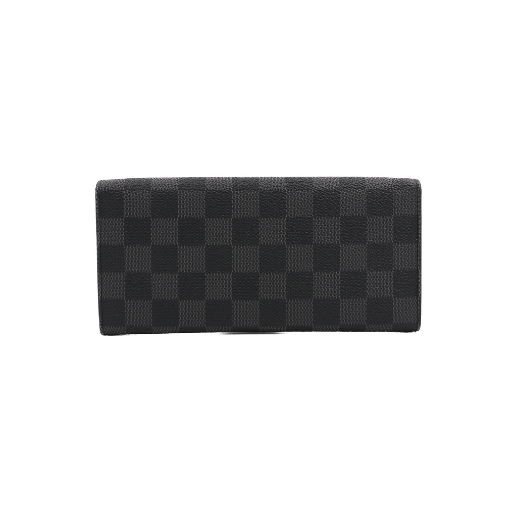 Louis Vuitton Damier Graphite Long Flap Wallet