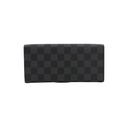 Louis Vuitton Damier Graphite Long Flap Wallet