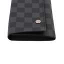 Louis Vuitton Damier Graphite Long Flap Wallet