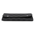 Louis Vuitton Damier Graphite Long Flap Wallet