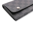 Louis Vuitton Damier Graphite Long Flap Wallet