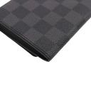 Louis Vuitton Damier Graphite Long Flap Wallet