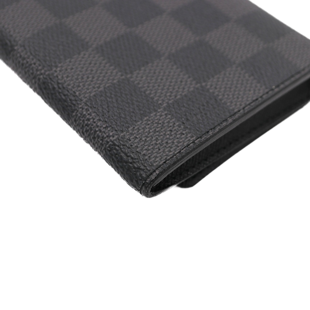 Louis Vuitton Damier Graphite Long Flap Wallet