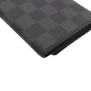 Louis Vuitton Damier Graphite Long Flap Wallet