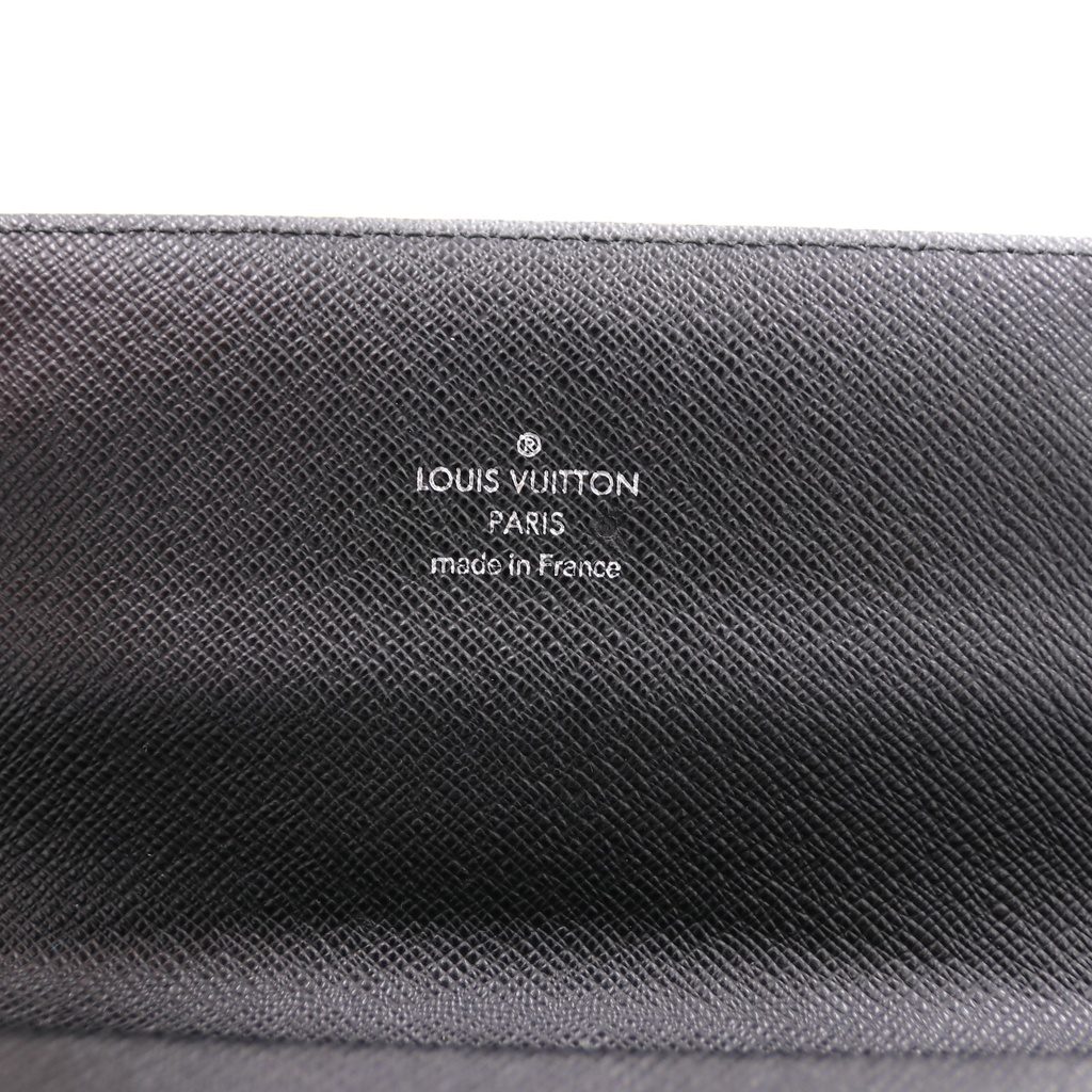 Louis Vuitton Damier Graphite Long Flap Wallet