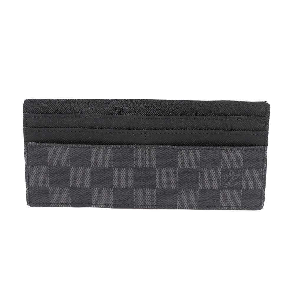 Louis Vuitton Damier Graphite Long Flap Wallet