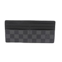 Louis Vuitton Damier Graphite Long Flap Wallet