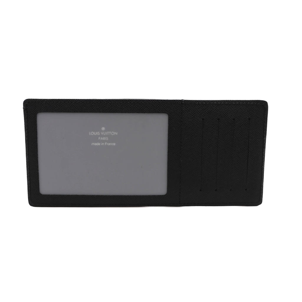 Louis Vuitton Damier Graphite Long Flap Wallet