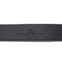 Gucci Leather Black Belt with Double G Buckle 105 397660