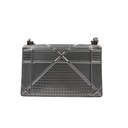 Christian Dior Silver Diorama Flap Bag