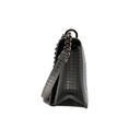 Christian Dior Silver Diorama Flap Bag