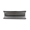 Christian Dior Silver Diorama Flap Bag
