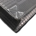 Christian Dior Silver Diorama Flap Bag