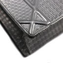 Christian Dior Silver Diorama Flap Bag