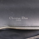 Christian Dior Silver Diorama Flap Bag