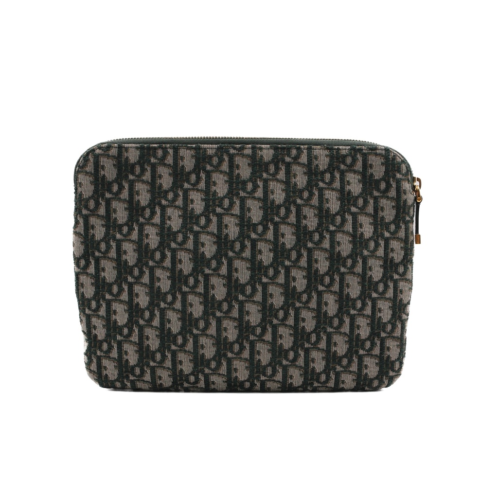 Christian Dior Oblique Travel Pouch