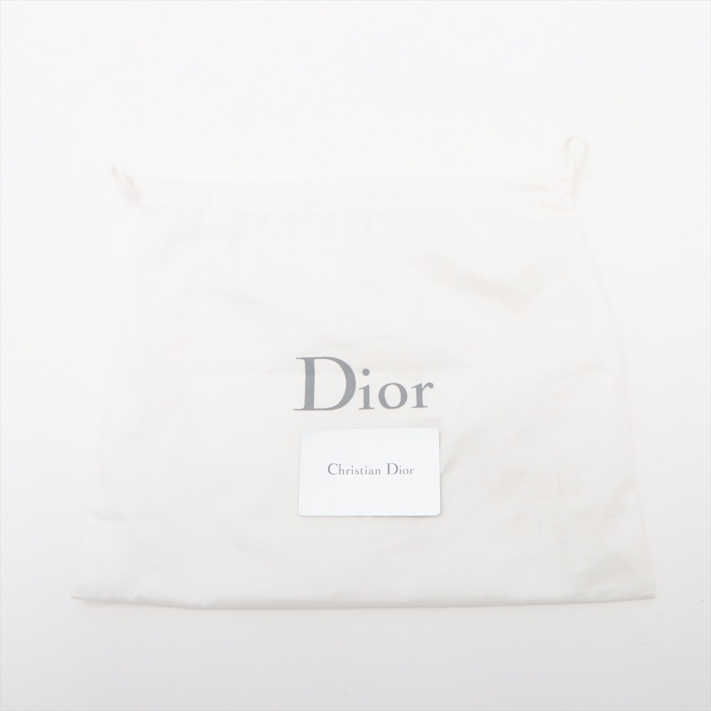 Christian Dior Oblique Saddle Bag Bordeaux