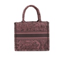 Christian Dior Pink Toile de Jouy Book Tote