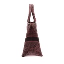 Christian Dior Pink Toile de Jouy Book Tote