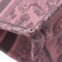 Christian Dior Pink Toile de Jouy Book Tote