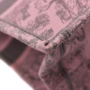 Christian Dior Pink Toile de Jouy Book Tote