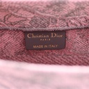Christian Dior Pink Toile de Jouy Book Tote