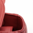 Christian Dior Lady Dior Cannage Leather Handbag Red