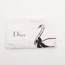 Christian Dior Lady Dior Cannage Leather Handbag Red