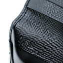 Prada Triangle Logo Bifold Black Wallet