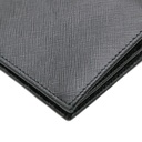 Prada Saffiano Long Folded Wallet