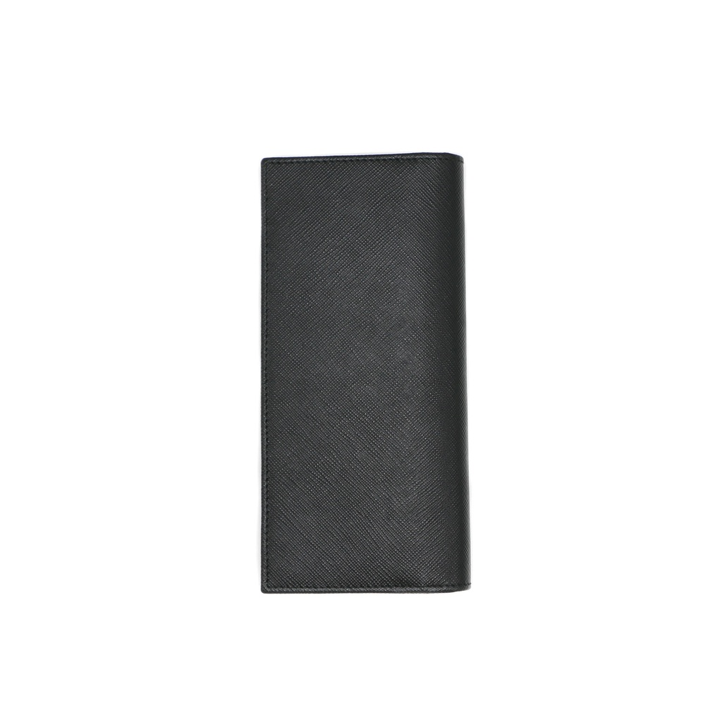 Prada-11370 Saffiano Long Folded Wallet