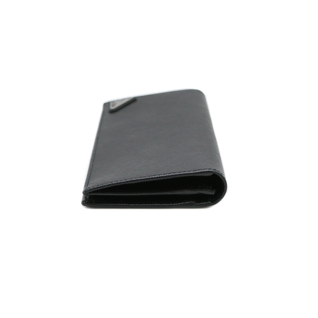 Prada-11370 Saffiano Long Folded Wallet