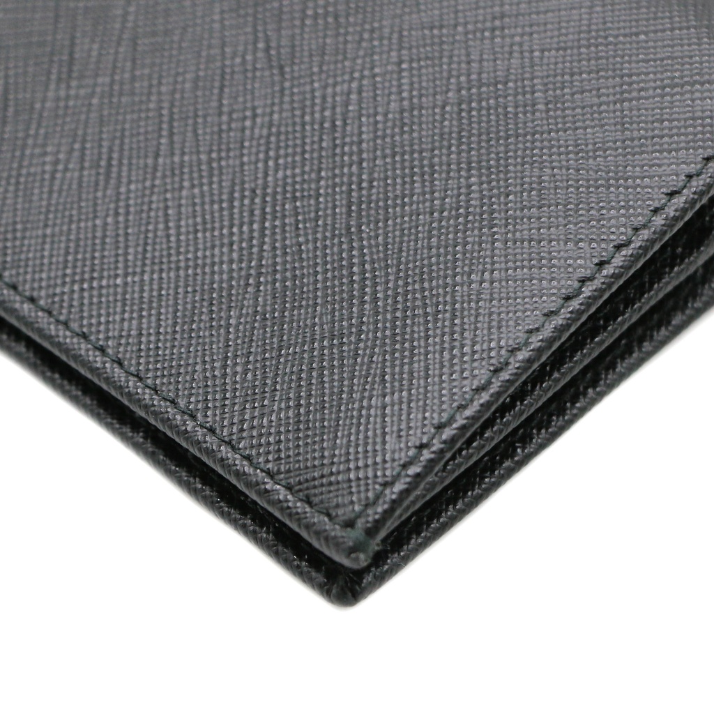 Prada-11370 Saffiano Long Folded Wallet