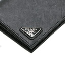 Prada-11370 Saffiano Long Folded Wallet