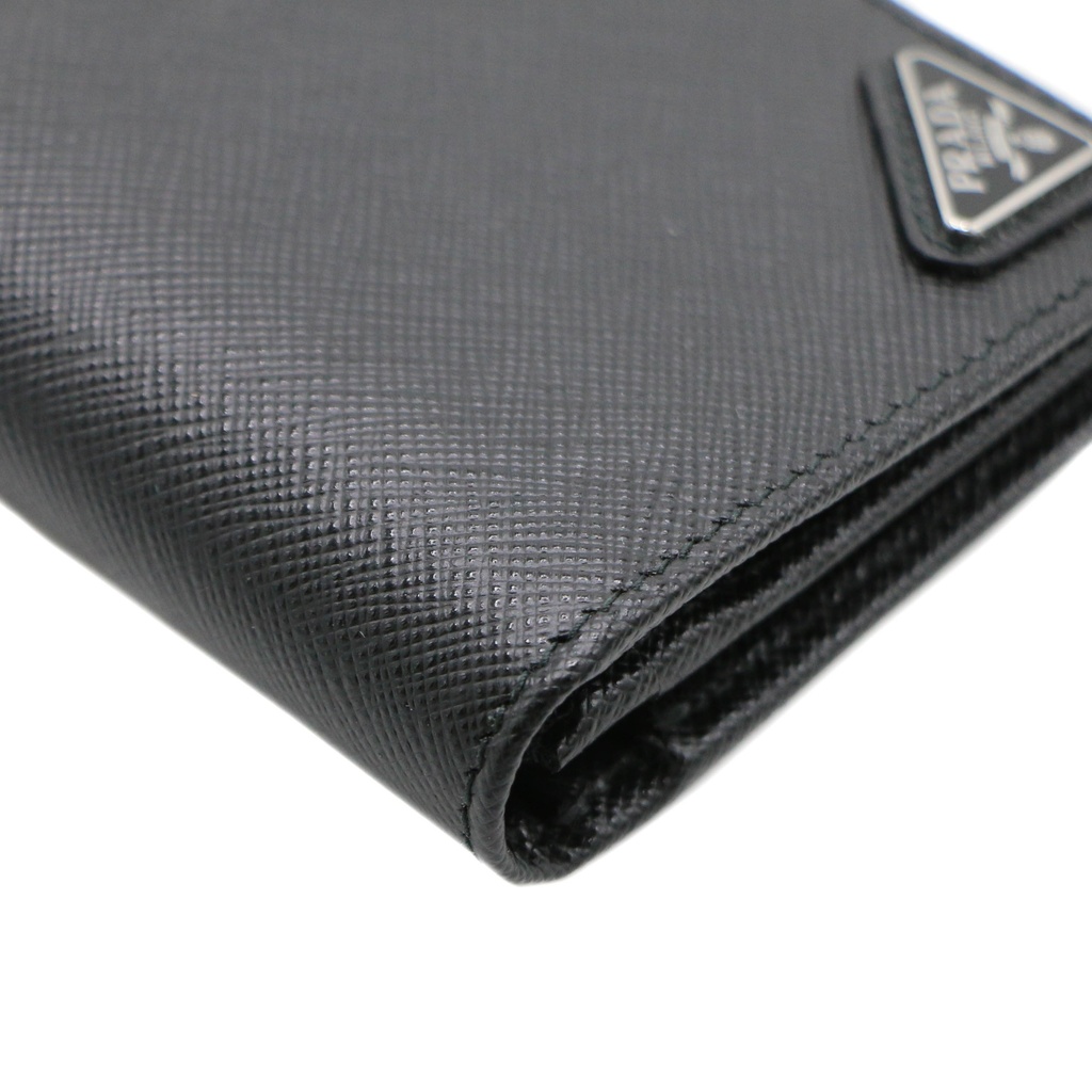 Prada-11370 Saffiano Long Folded Wallet
