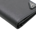 Prada-11370 Saffiano Long Folded Wallet