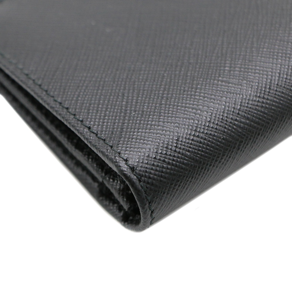 Prada-11370 Saffiano Long Folded Wallet