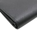 Prada-11370 Saffiano Long Folded Wallet