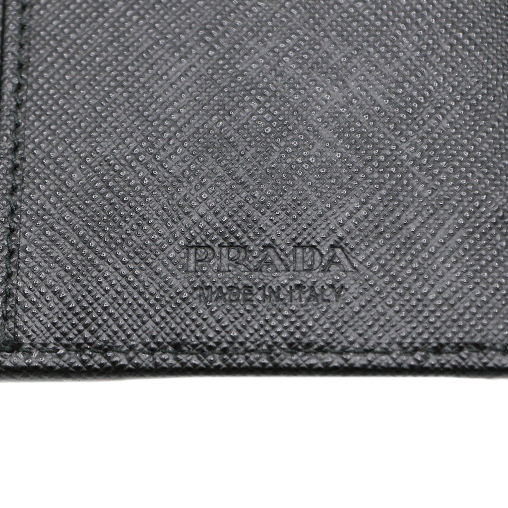 Prada-11370 Saffiano Long Folded Wallet