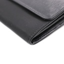 Prada Saffiano Black Long Wallet