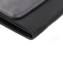Prada Saffiano Black Long Wallet