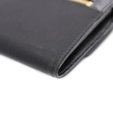 Prada Saffiano Black Long Wallet