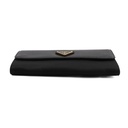 Prada Saffiano Black Long Wallet