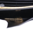 Prada Saffiano Black Long Wallet