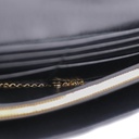 Prada Saffiano Black Long Wallet