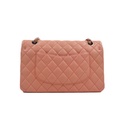 Chanel Lambskin Medium Classic Double Flap Beige
