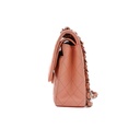 Chanel Lambskin Medium Classic Double Flap Beige